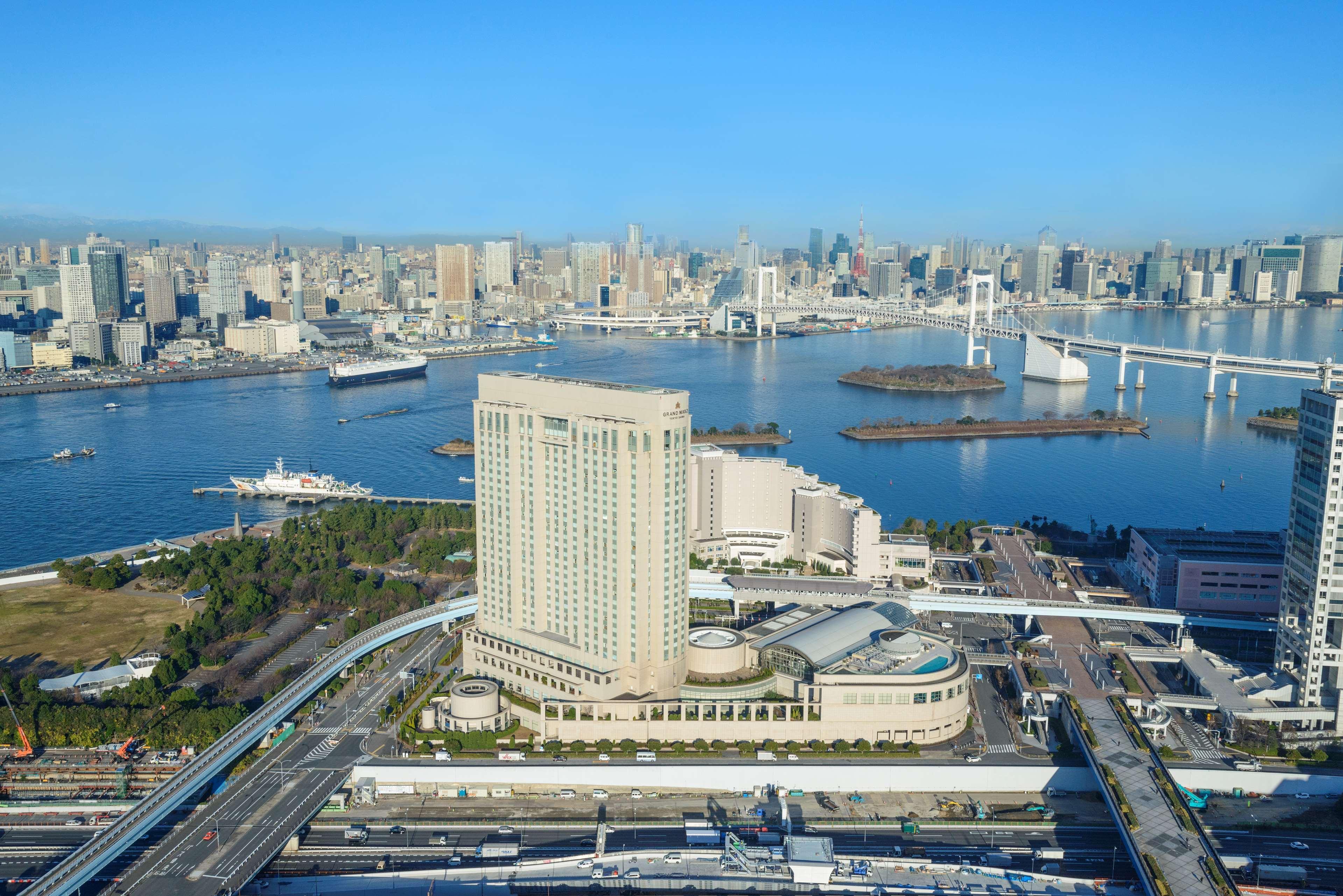 Hotel Grand Nikko Tokyo Daiba Exteriér fotografie