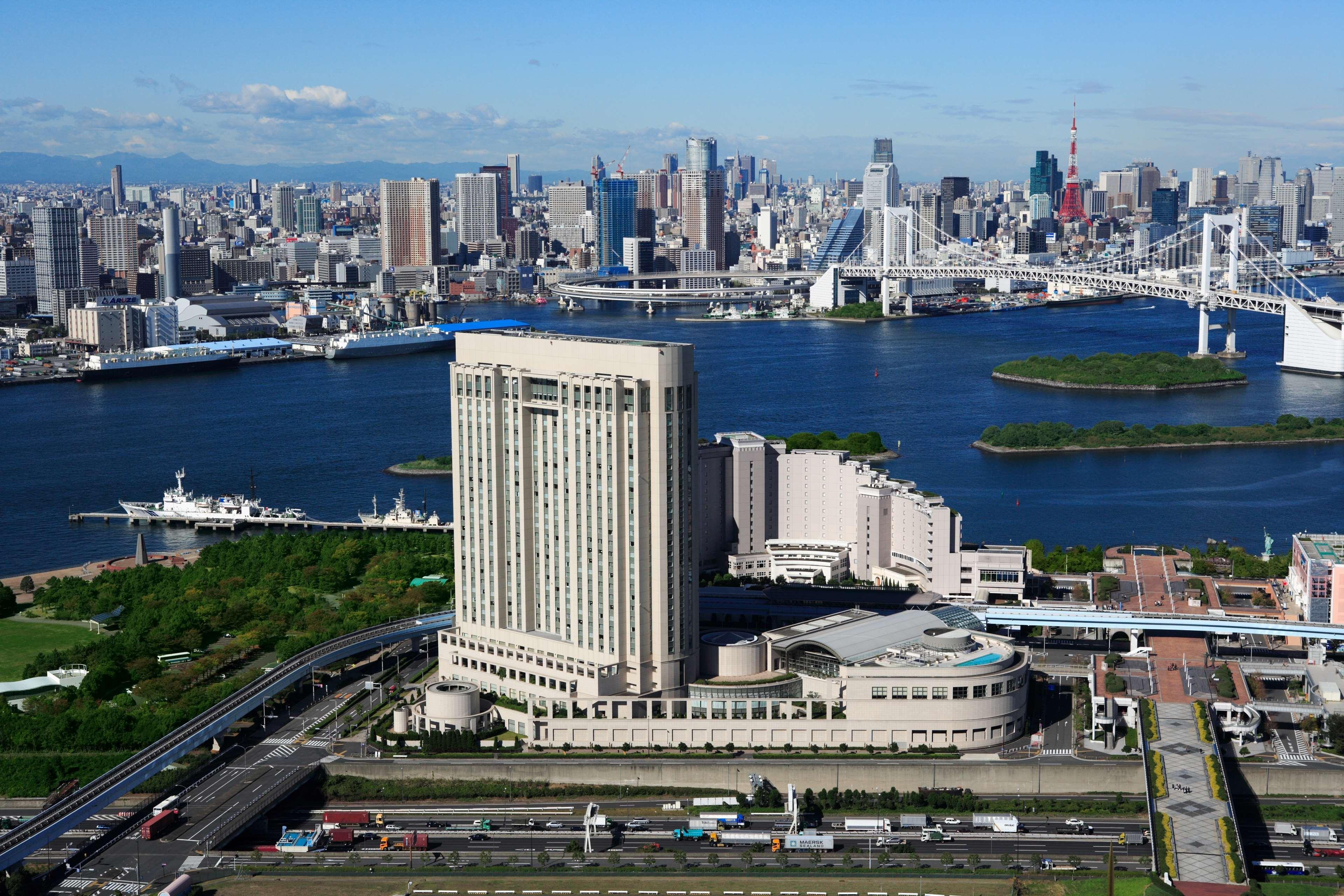 Hotel Grand Nikko Tokyo Daiba Exteriér fotografie