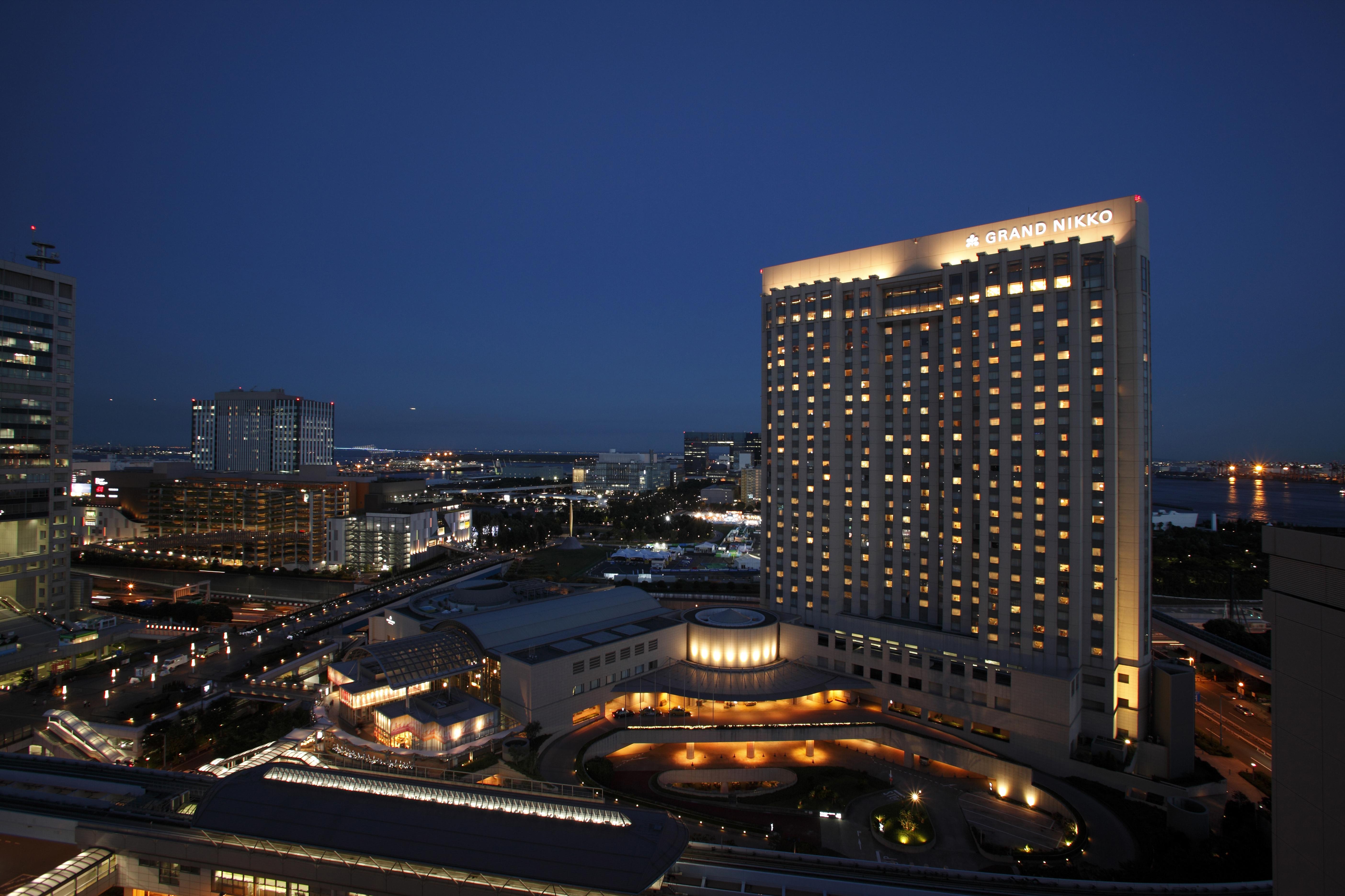 Hotel Grand Nikko Tokyo Daiba Exteriér fotografie