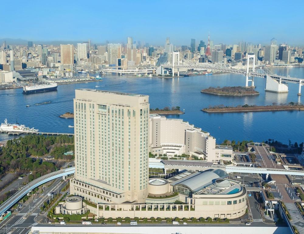 Hotel Grand Nikko Tokyo Daiba Exteriér fotografie